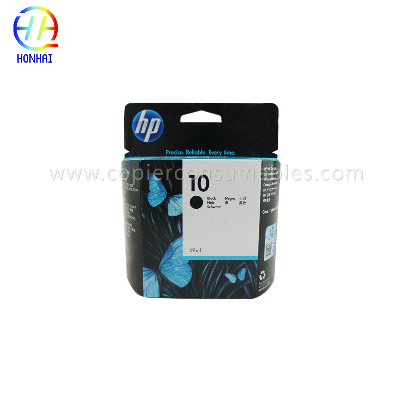 سیاہی کارتوس برائے HP 800 500 815 820 9110 9120 9130 (C4844A 10) (4)