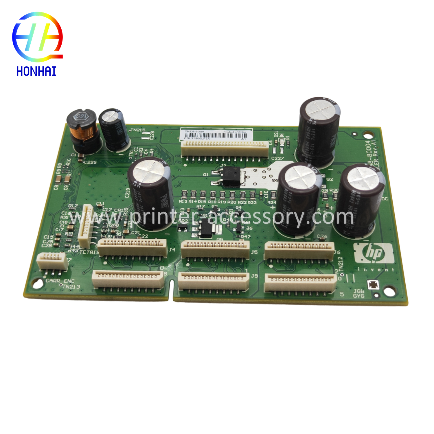 Thawj Carriage PCA Board rau HP T770 T790 T795 T1200 T620 T2300 T1300 T1200PS T1120 T1120PS T1300 T2300 CK837-67005 CH538-60004 Lub Tshuab Luam Ntawv Carriage (1)