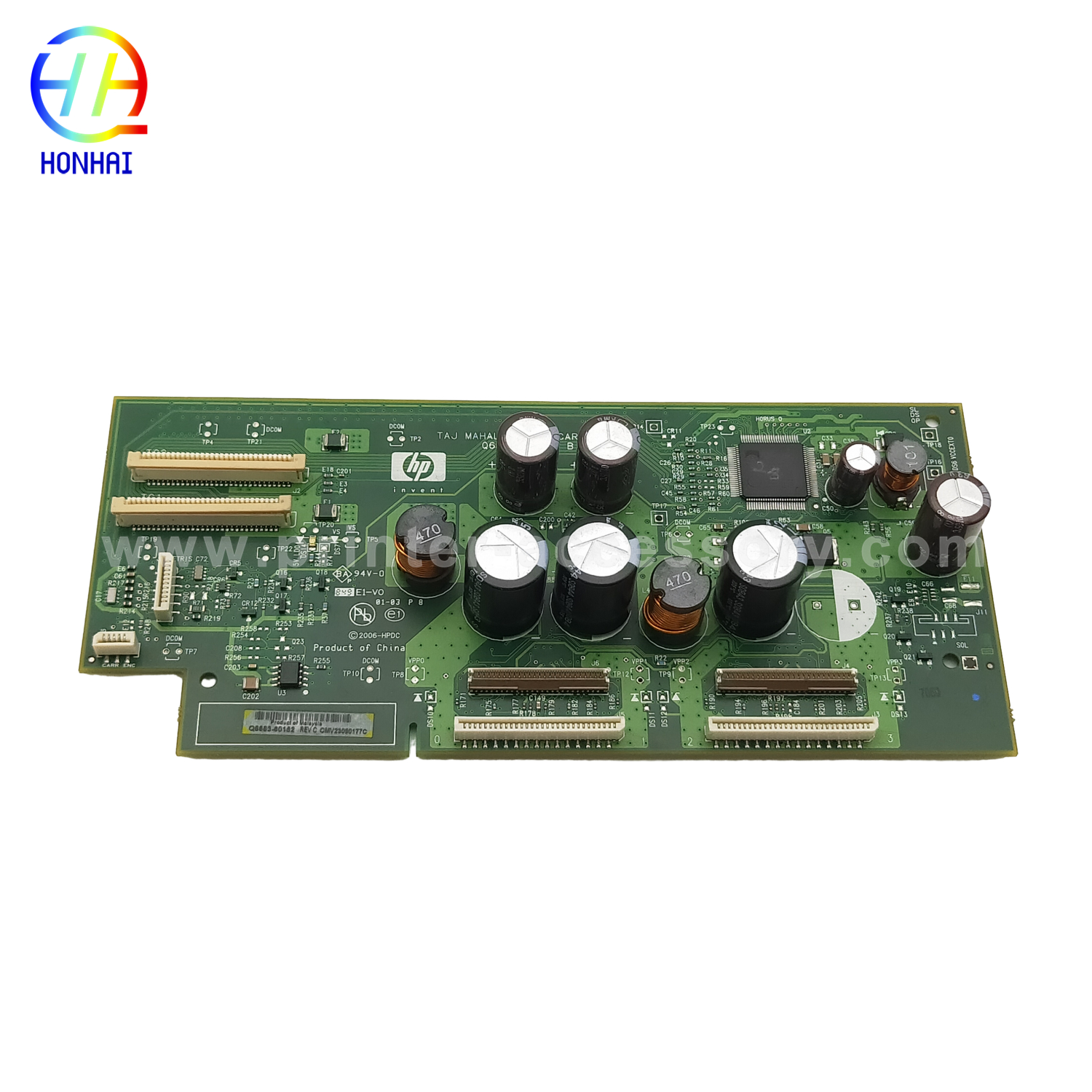 Original Carriage PCA board for HP Q6683-67032 Q6687-67012 designjet T610 T1100 Printer  (2)_副本