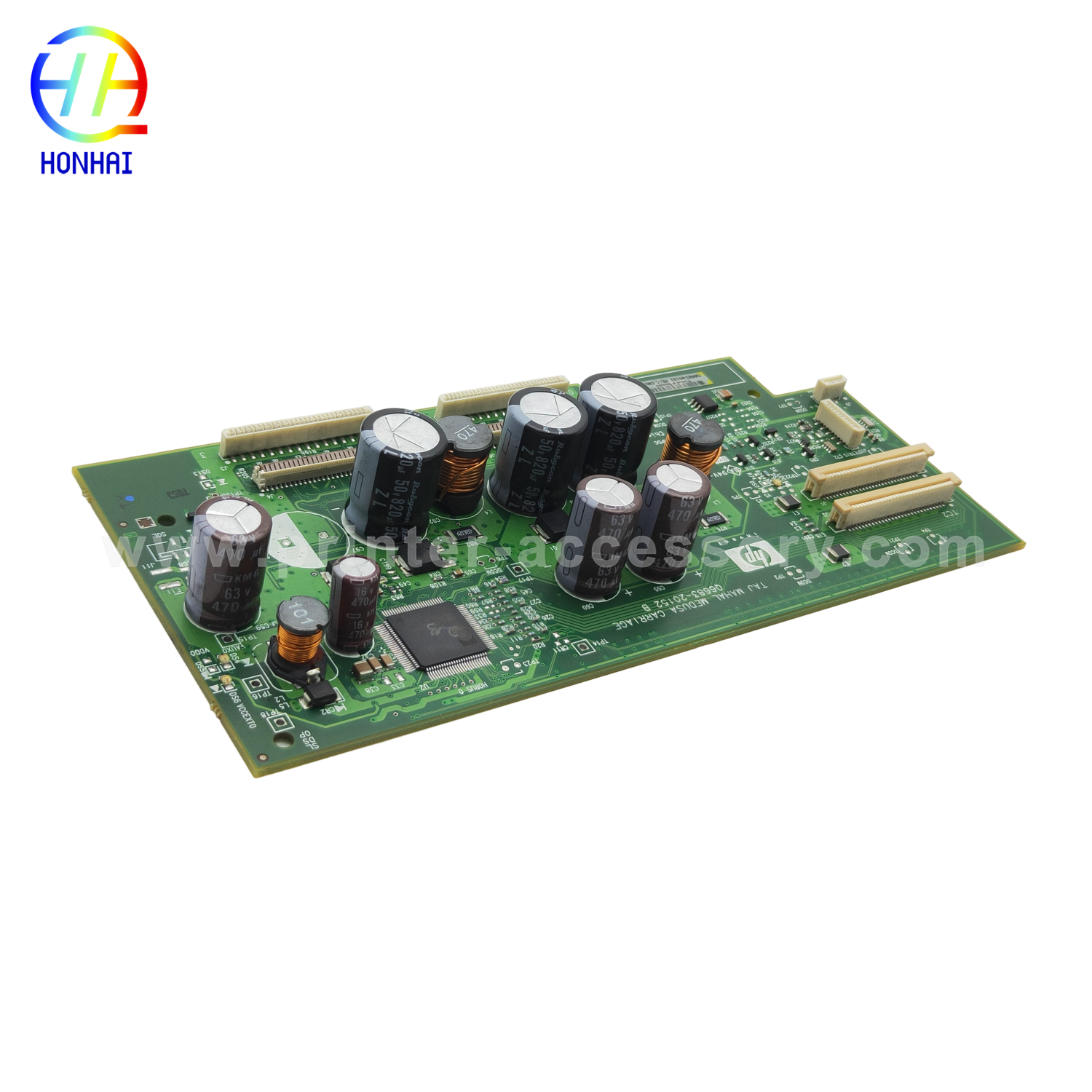 Original Carriage PCA board for HP Q6683-67032 Q6687-67012 designjet T610 T1100 Printer  (3)_副本