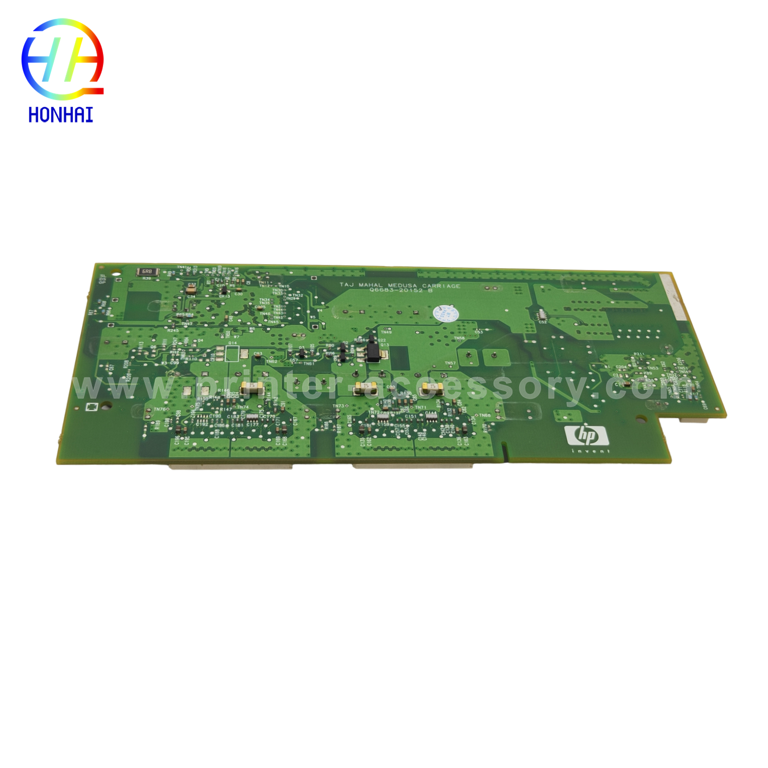 Original Carriage PCA board for HP Q6683-67032 Q6687-67012 designjet T610 T1100 Printer  (5)_副本