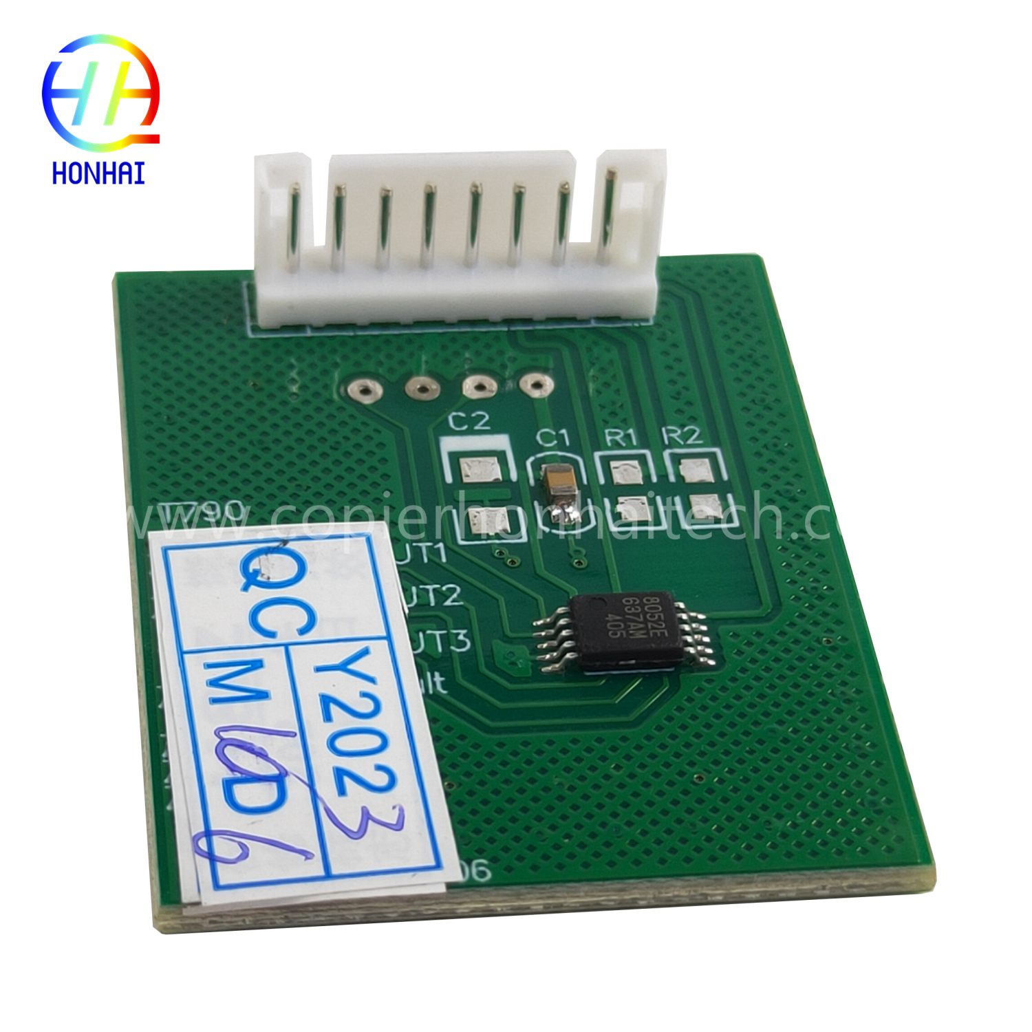 Atilẹba Chip Decoder Board fun HP Designjet T610 T1100 T620 T1200 T770 T790 (3)