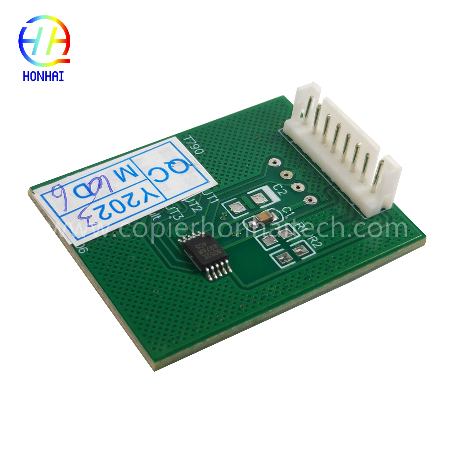 Atilẹba Chip Decoder Board fun HP Designjet T610 T1100 T620 T1200 T770 T790 (6)