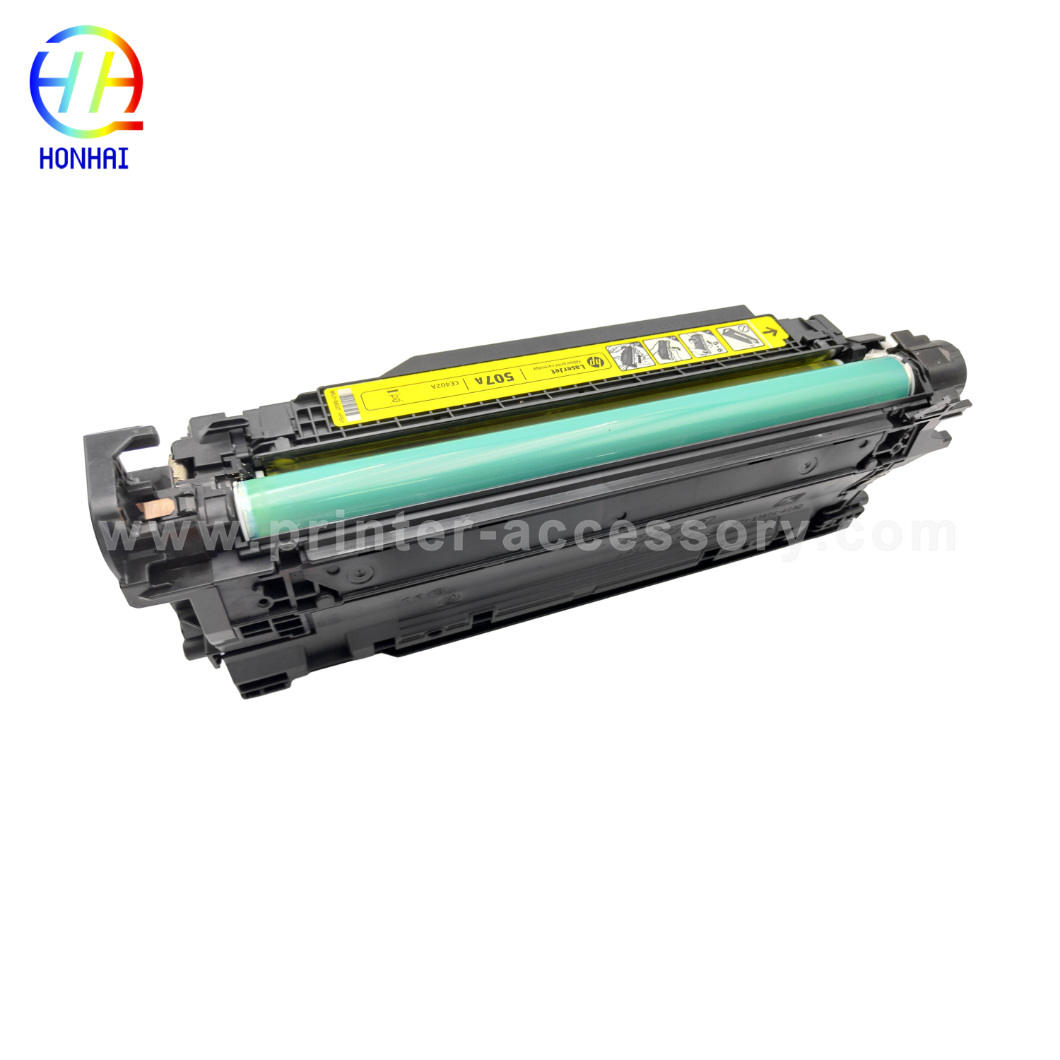 Original Toner Cartridge for HP  LaserJet Enterprise 500 color M551 MFP M575 MFP M570 CE400A CE401A CE402A CE403A 507A Printer (2)_副本