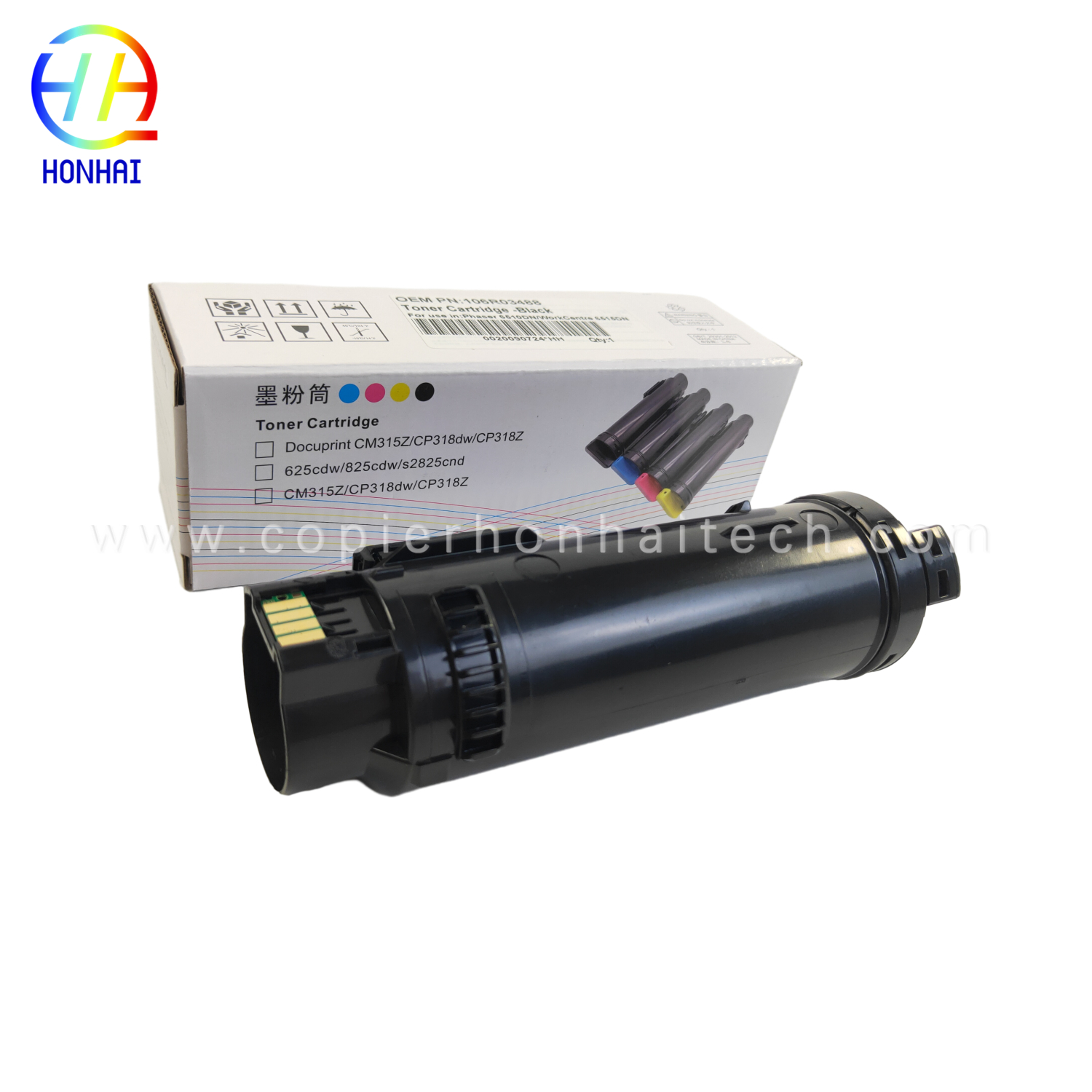 I-Toner Cartridge Black Original Powder ye-Xerox Phaser 6510DN WorkCentre 6515DN 106R03488 (2)_pixian_副本