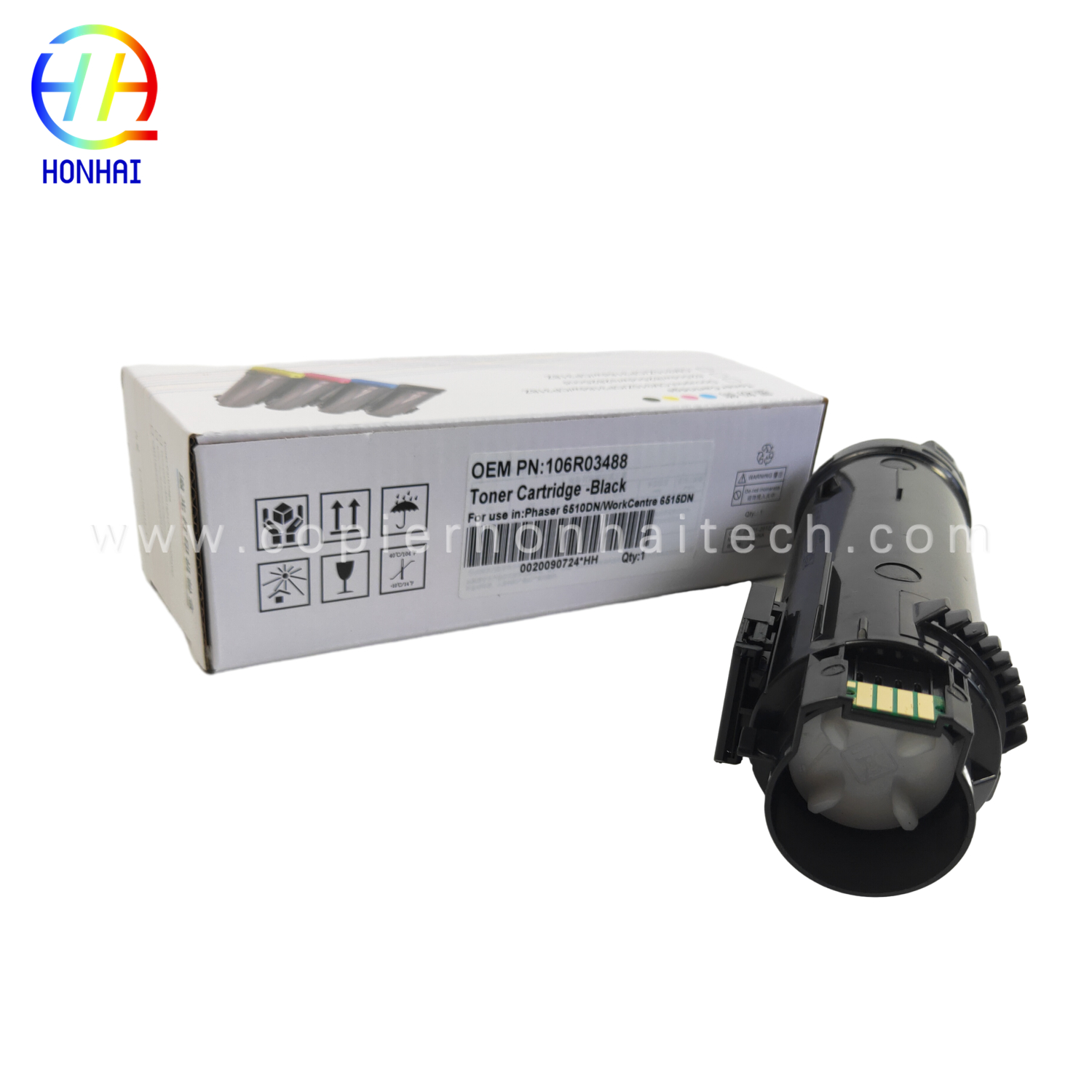 I-Toner Cartridge Black Original Powder ye-Xerox Phaser 6510DN WorkCentre 6515DN 106R03488 (6)_pixian_副本